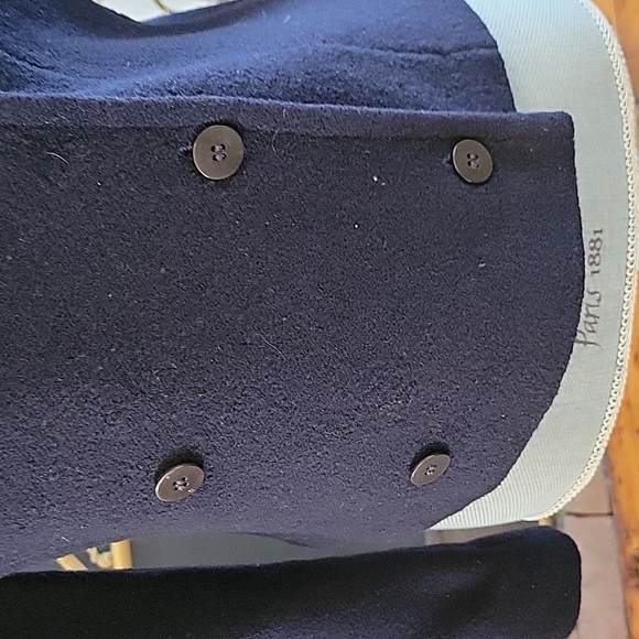 Vintage 1980's Liz Claiborne Military Sweater - Picture 3 of 7